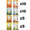 Quaker Rice Crisps, Gluten Free, 4 Flavor Sweet and Savory Variety Mix, 0.67 oz, 30 Count