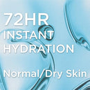 L’Oreal Paris Skincare Hydra Genius Daily Liquid Care Oil-Free Face Moisturizer for Normal to Dry Skin, Hyaluronic Acid Moisturizer for Face with Aloe Water and Hyaluronic Acid, 3.04 fl. oz.