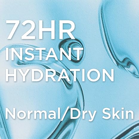 L’Oreal Paris Skincare Hydra Genius Daily Liquid Care Oil-Free Face Moisturizer for Normal to Dry Skin, Hyaluronic Acid Moisturizer for Face with Aloe Water and Hyaluronic Acid, 3.04 fl. oz.
