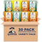 Quaker Rice Crisps, Gluten Free, 4 Flavor Sweet and Savory Variety Mix, 0.67 oz, 30 Count