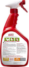 Nature’s Miracle Advanced Stain & Odor Eliminator, 32 Ounces, Sunny Lemon Scent, Severe Mess Enzymatic Formula For Tough Pet Messes