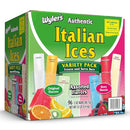 Wyler's Authentic Italian Ice, Fat Free Freezer Bars, Assorted Flavors (96ct - 2oz bars)
