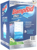 DampRid Max Moisture Absorber Time Released Fresh Scent 4-Pack