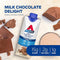 Atkins Milk Chocolate Delight Protein Shake, 15g Protein, Low Glycemic, 2g Net Carb, 1g Sugar, Keto Friendly, 12 Count