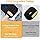 Magic Brush Pet Hair Remover, Upgrated Five-Finger Electrostatic Pet Hair Removal Gloves, Cat & Dog Hair Remover for Couch, Furniture,Clothing, Animal Fur Removal Tool, Cat Grooming Gloves-1PCS