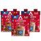 Atkins Strong High Protein Shake, Milk Chocolate, 30g Protein, 7g Prebiotic Fiber, Muscle & Gut Health Support Complex, 12 Count